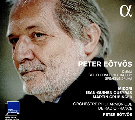 Peter Eotvos - DoReMi, Speaking Drums, Cello Concerto Grosso - CD