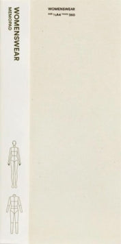 Fashionary - Womenswear Memopad - New Paperback