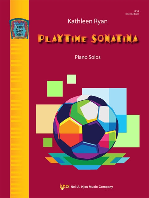 Kathleen Ryan - Playtime Sonatina - Paperback