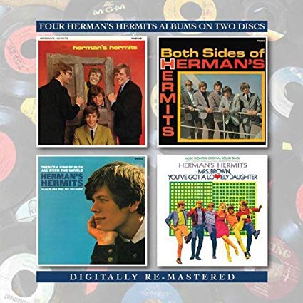 Herman's Hermits - / Both Sides Of  / There's A Kind Of Hush All Over Th