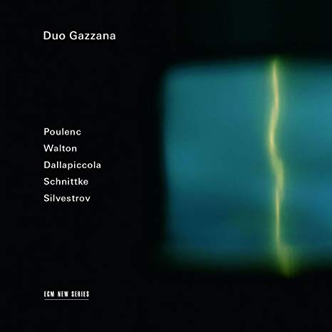 Duo Gazzana - Poulenc / Walton / Dallapiccola / Schnittke / Silvestrov -