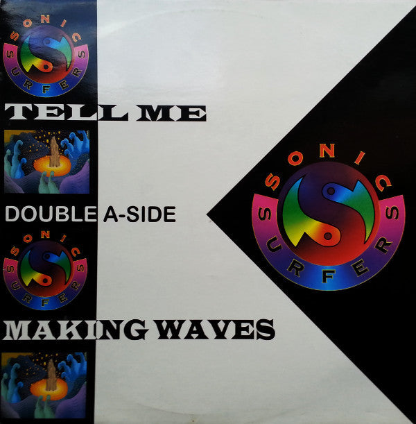 Sonic Surfers - Making Waves / Tell Me - Vinyl Record 12"