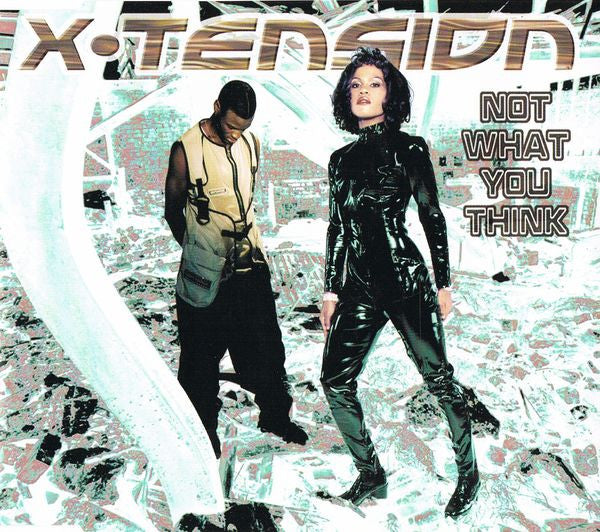 X-Tension - Not What You Think - Used CD