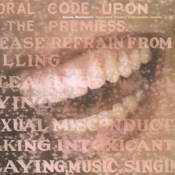 Alanis Morissette - Supposed Former Infatuation Junkie - Used CD
