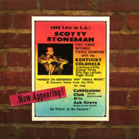 Scotty Stoneman - 1965 Live In L.A. - Used Vinyl Record