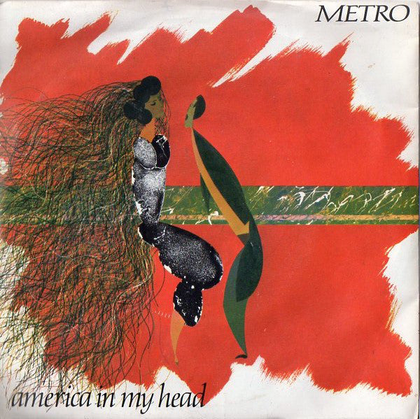 Metro - America In My Head - Used Vinyl Record 7"