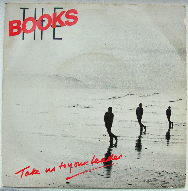 Books - Take Us To Your Leader - Used Vinyl Record 7"