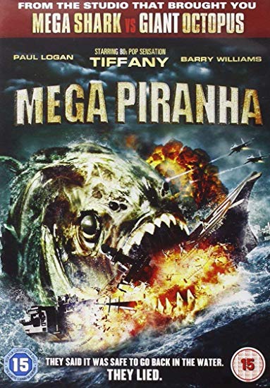 Mega Piranha - DVD