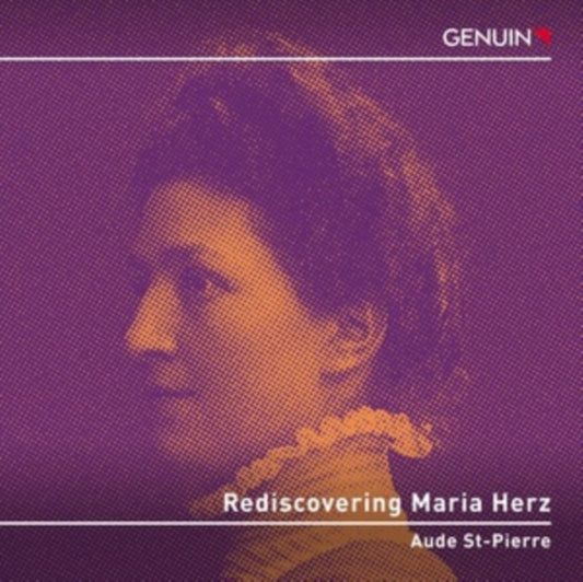 AUDE ST PIERRE - REDISCOVERING MARIA HERZ - CD