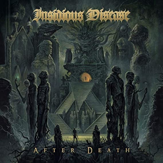 Insidious Disease - After Death - CD