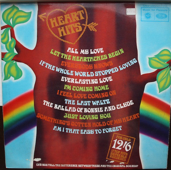 Unknown Artist - Heart Hits - Used Vinyl Record