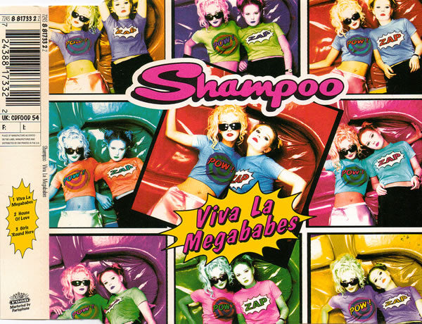 Shampoo - Viva La Megababes - Used CD