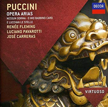 Giacomo Puccini - Puccini  Opera Arias - New CD