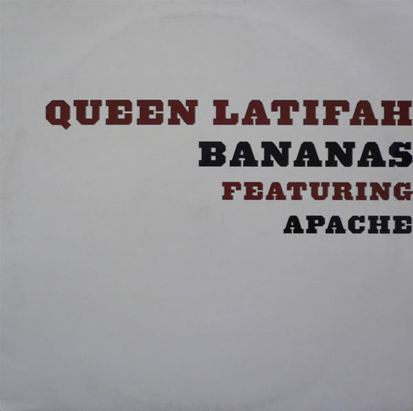 Queen Latifah - Bananas - Used Vinyl Record 12"