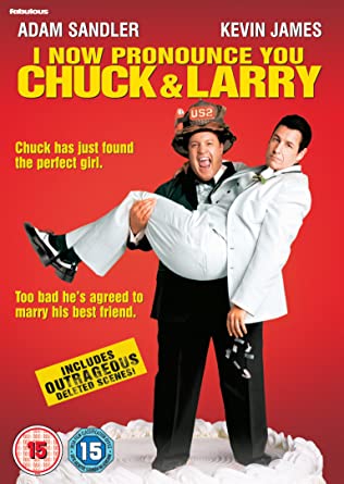 I Now Pronounce You Chuck and Larry - New DVD