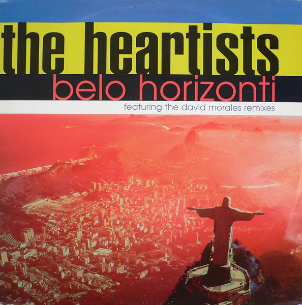 Heartists - Belo Horizonti - Used Vinyl Record 12"