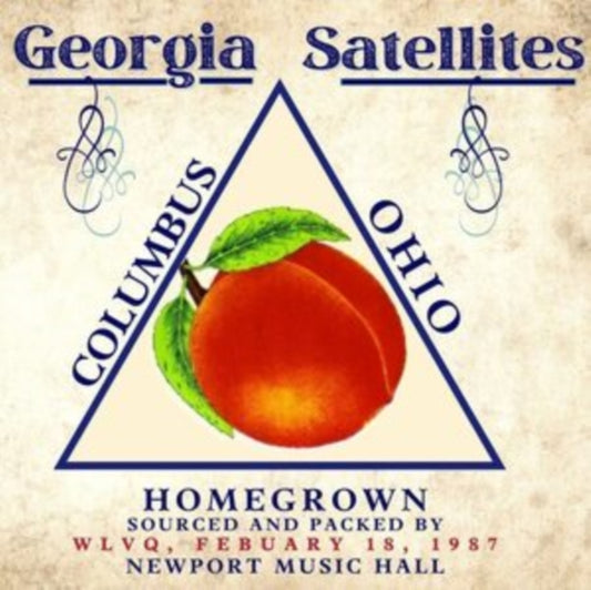GEORGIA SATELLITES - HOMEGROWN, LIVE COLUMBUS, OHIO, 1987 - CD