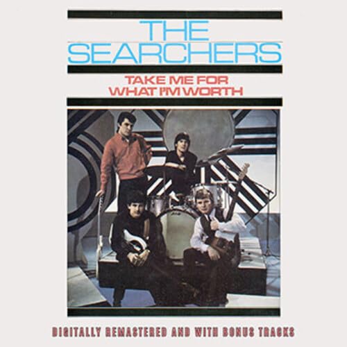 SEARCHERS - TAKE ME  BONUS TRACKS - Vinyl Record