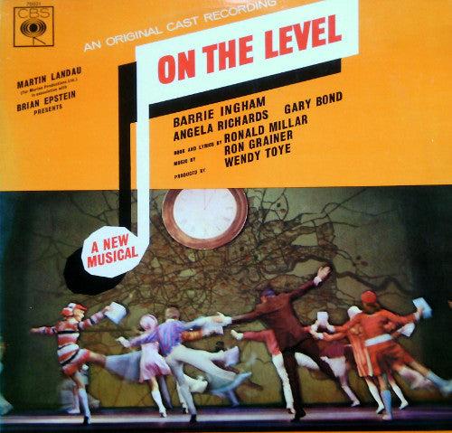 Martin Landau - On The Level - Used Vinyl Record