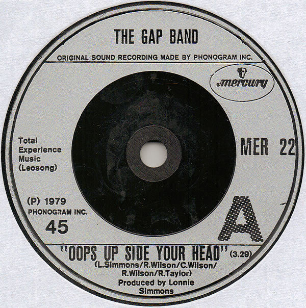 Gap Band - Oops Up Side Your Head - Used Vinyl Record 7"