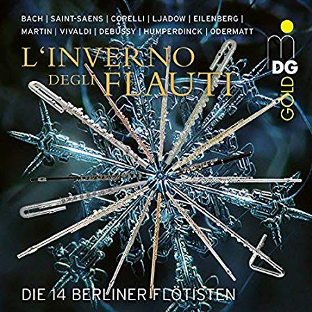 Die 14 Berliner Flö - : Linverno Degli Flauti - CD