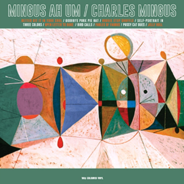 CHARLES MINGUS - Ah Um (Coloured Vinyl) - Vinyl