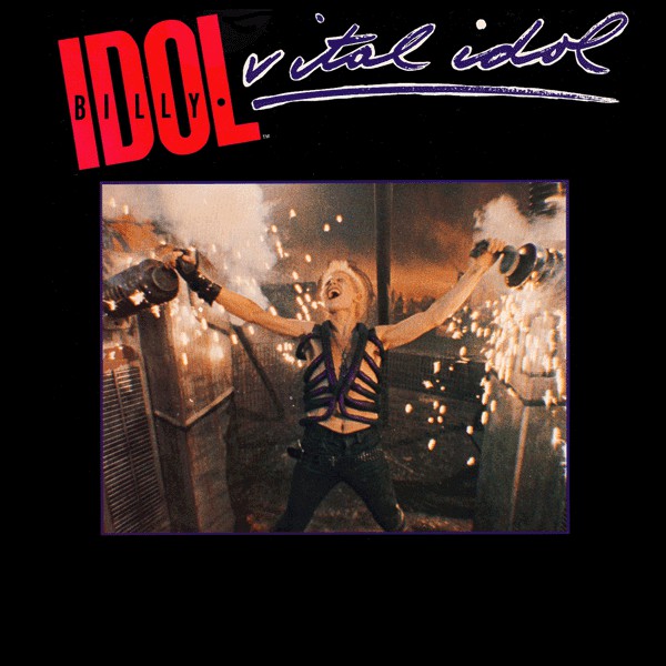 Billy Idol - Vital Idol - Used Vinyl Record