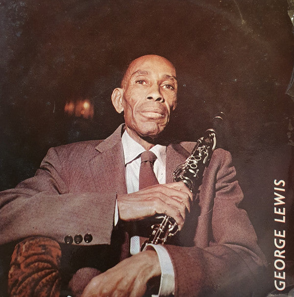 George Lewis - 'Til We Meet Again - Used Vinyl Record 7"