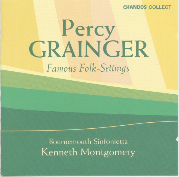 Percy Grainger - Famous Folk-Settings - Used CD