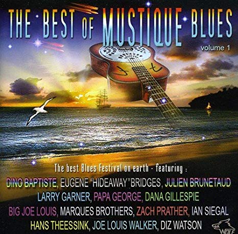 Best Of Mustique Blu - CD