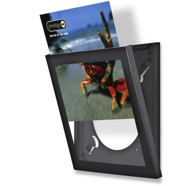 LP FRAME BLACK (SLID - Vinyl Record
