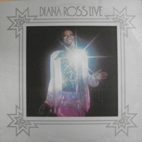 Diana Ross - Live - Used Vinyl Record