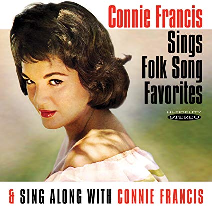 Connie Francis - Sings Folk Song Favorites & Sing Along With - CD