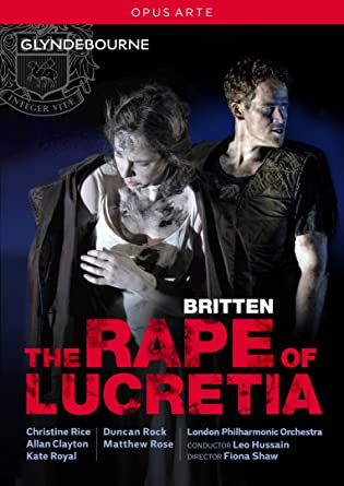 Rape of Lucretia: Glyndebourne Festival (Hussain) - DVD