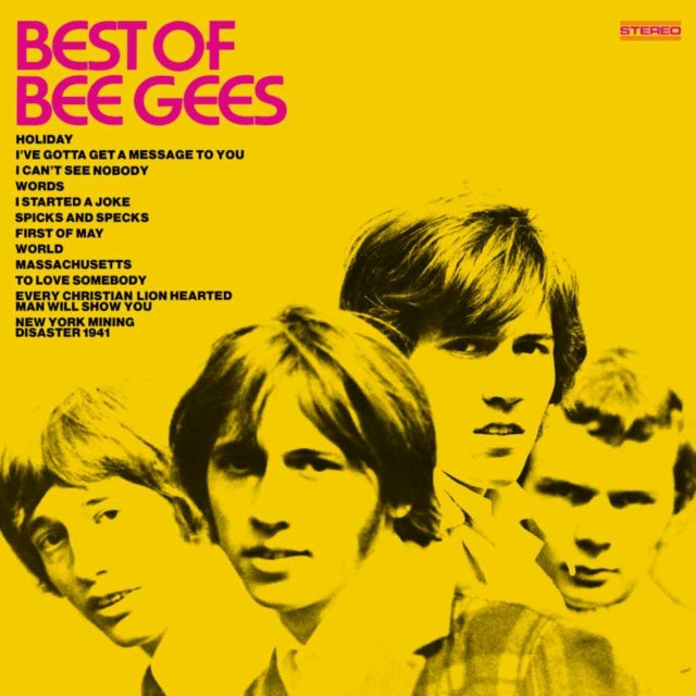 Bee Gees - Best of - Vinyl Record 12 Album"