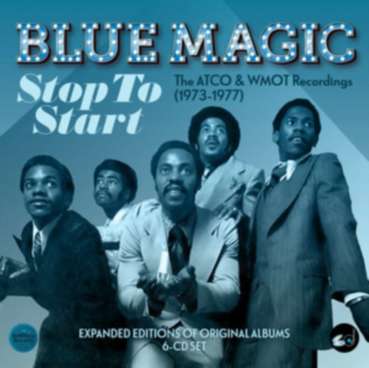 BLUE MAGIC - STOP TO START: THE ATCO AND WMOT RECORDINGS 1973-1977 6CD C