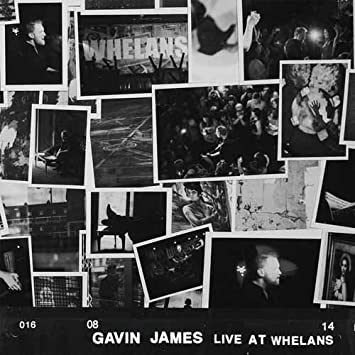 Gavin James - Live At Whelans - CD