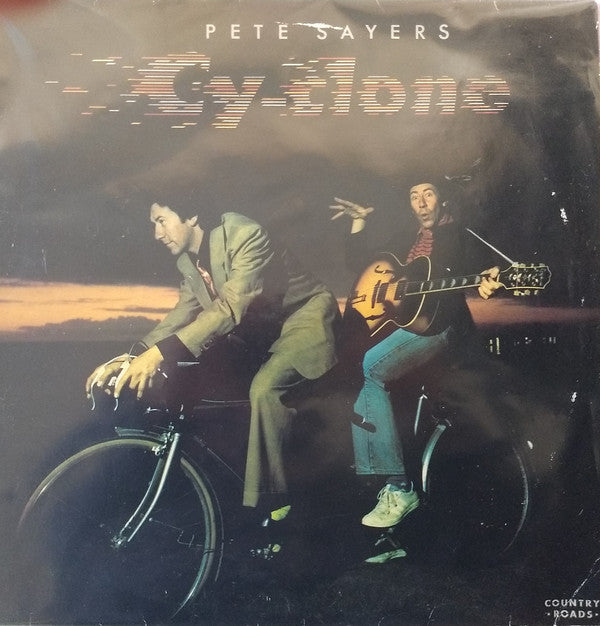 Pete Sayers - Cy-clone - Used Vinyl Record
