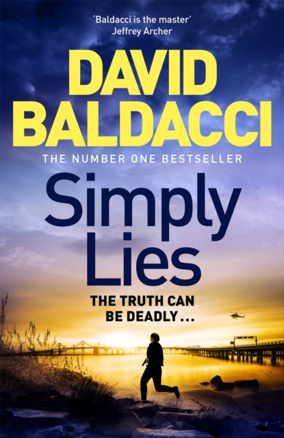 David Baldacci - Simply Lies - Hardback