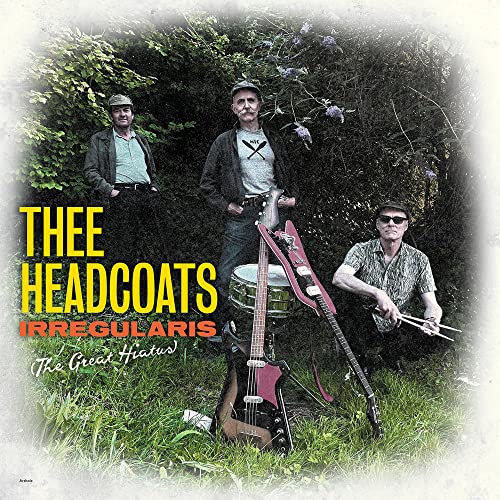 e Headcoats - Irregularis (The Great Hiatus) LP (PREORDER FOR RELEASE