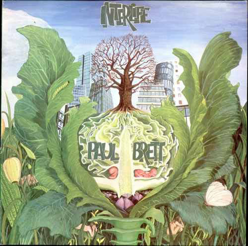 Paul Brett - Interlife - Used Vinyl Record