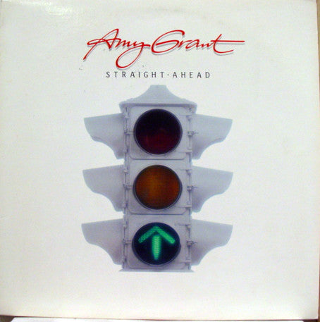 Amy Grant - Straight Ahead - Used Vinyl Record
