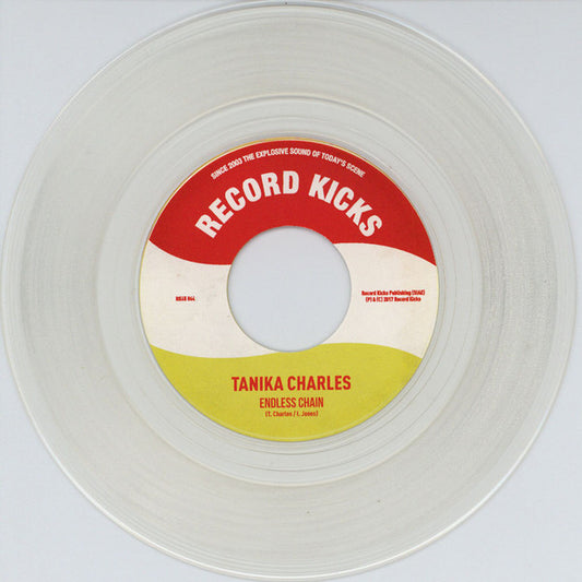 Tanika Charles - Soul Run / Endless Chain - New Vinyl Record 7"