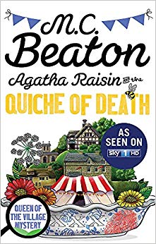 M.C. Beaton - Agatha Raisin and the Quiche of Death - New Paperback