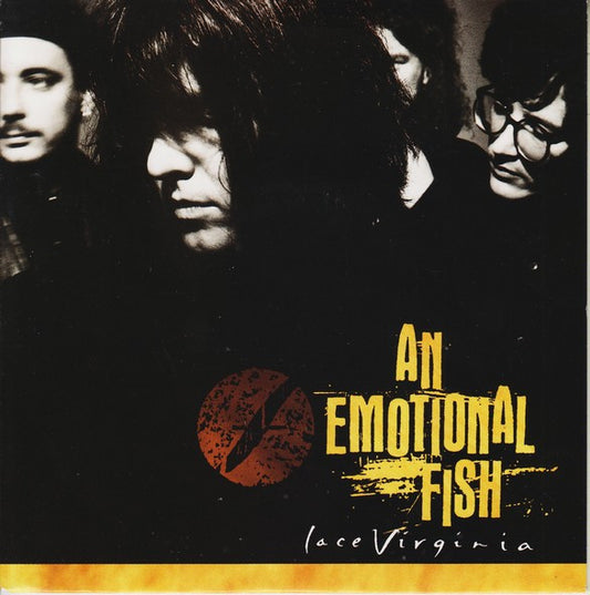 An Emotional Fish - Lace Virginia - Used Vinyl Record 7"