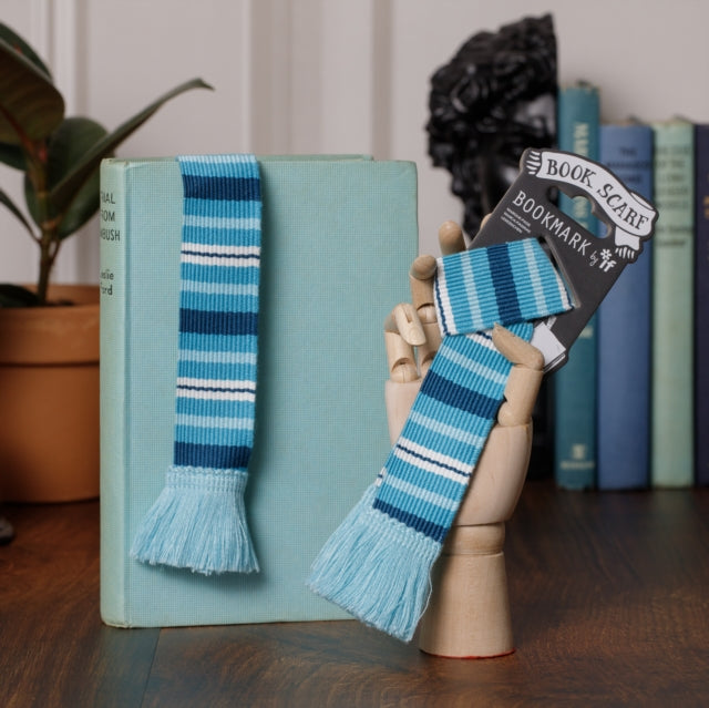 Book Scarf Bookmark - All The Blues - New Paperback