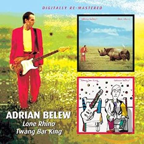 BELEW ADRIAN - LONE RHINO/TWANG BAR KING - CD