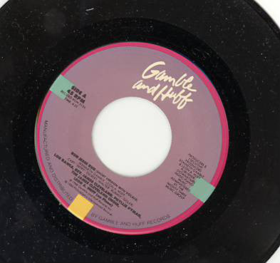 Lou Rawls - Run Jesse Run - Used Vinyl Record 7"