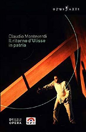 MONTEVERDI -  JOHNSO - PAL 0 - IL RITORNO D ULISSE IN - DVD