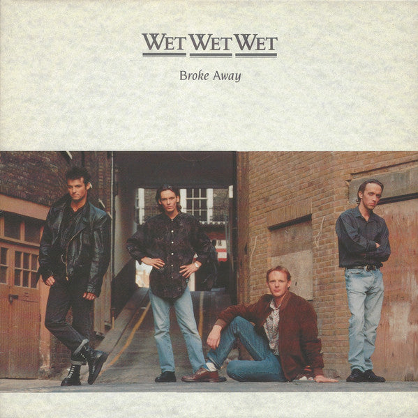 Wet Wet Wet - Broke Away - Used Vinyl Record 12"